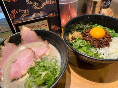 博多ラーメン 池めん 牧之原本店