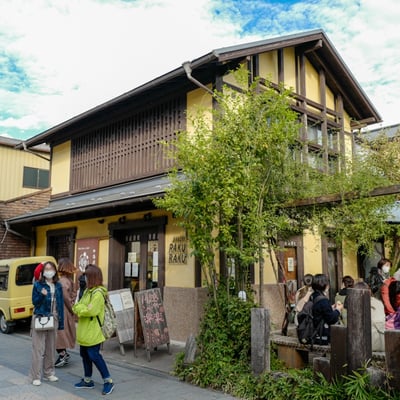 川越ベーカリー楽楽