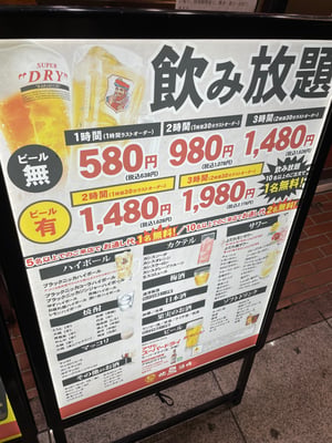 勇極 焼鳥酒場 八王子駅前店