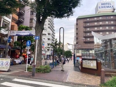 伊勢佐木町CROSS STREET