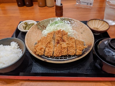 とんかつと豚肉料理 平田牧場 東京ミッドタウン店
