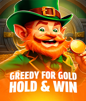 Greedy for Gold - Hold and Win