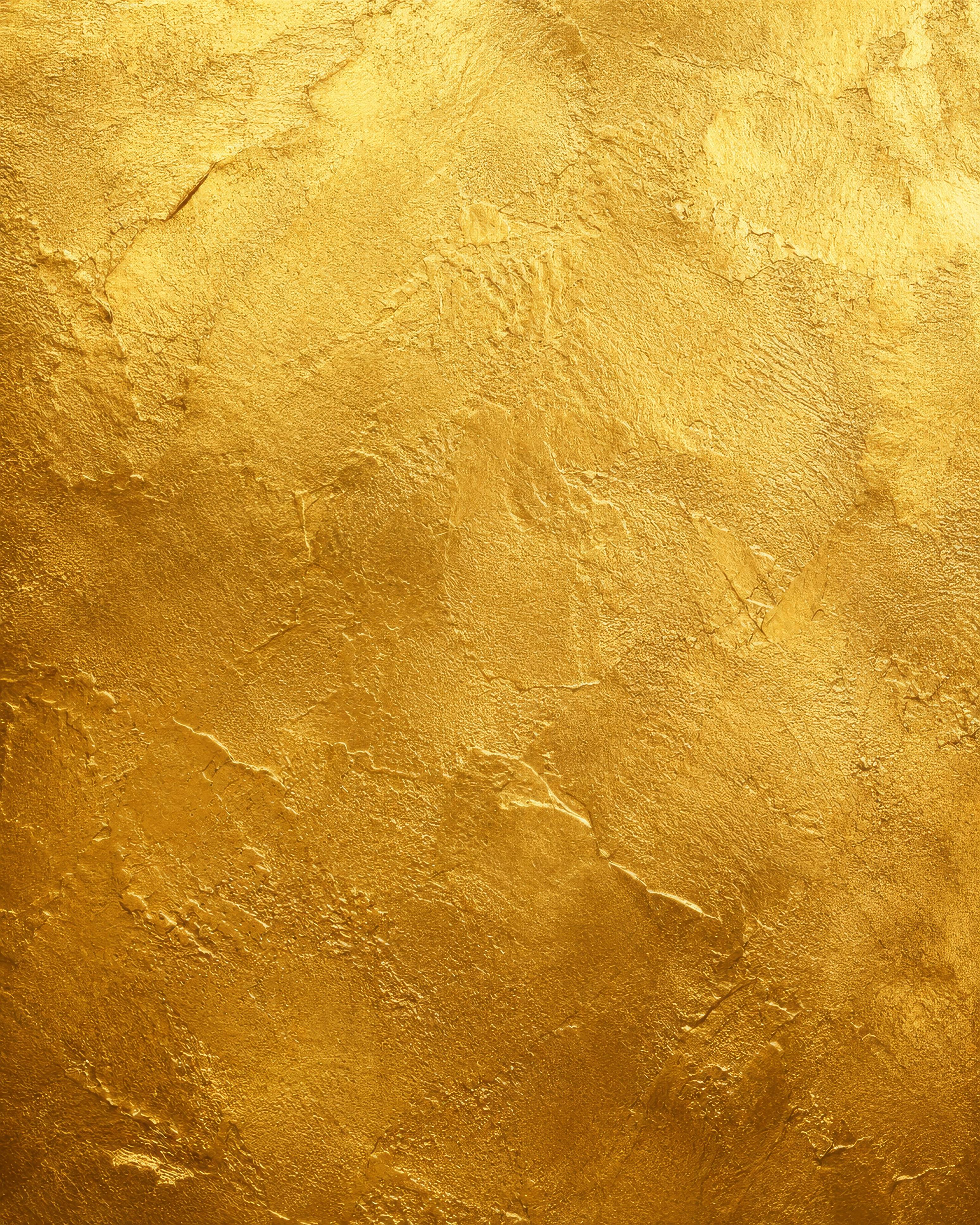Vintage Gold Metallic Texture Background