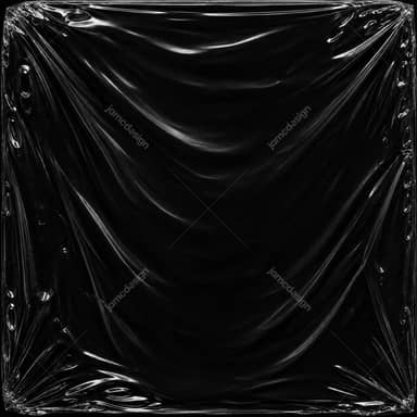 Reflective Plastic Cover Texture