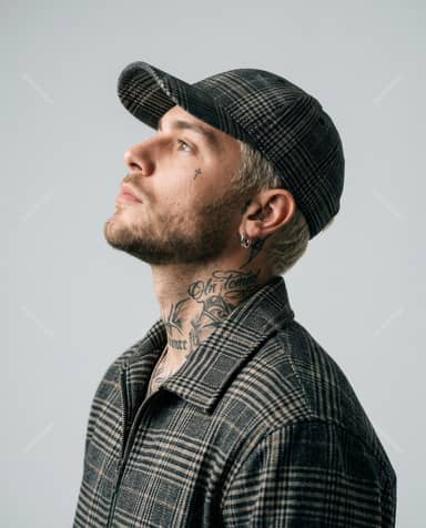 Portrait Homme Streetwear de Profil