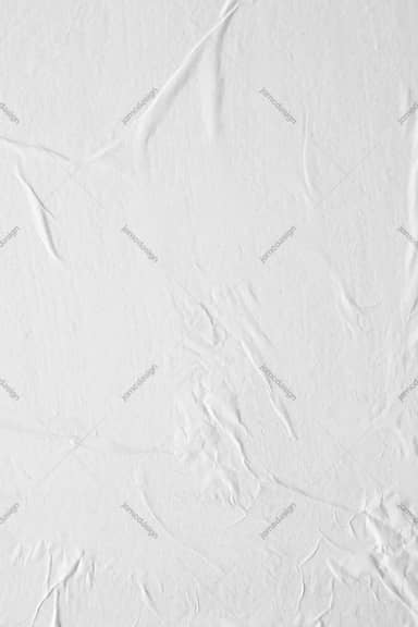 Fond de Papier Blanc Net avec Plis