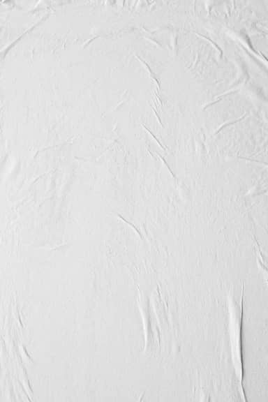 White Handmade Paper Texture Background