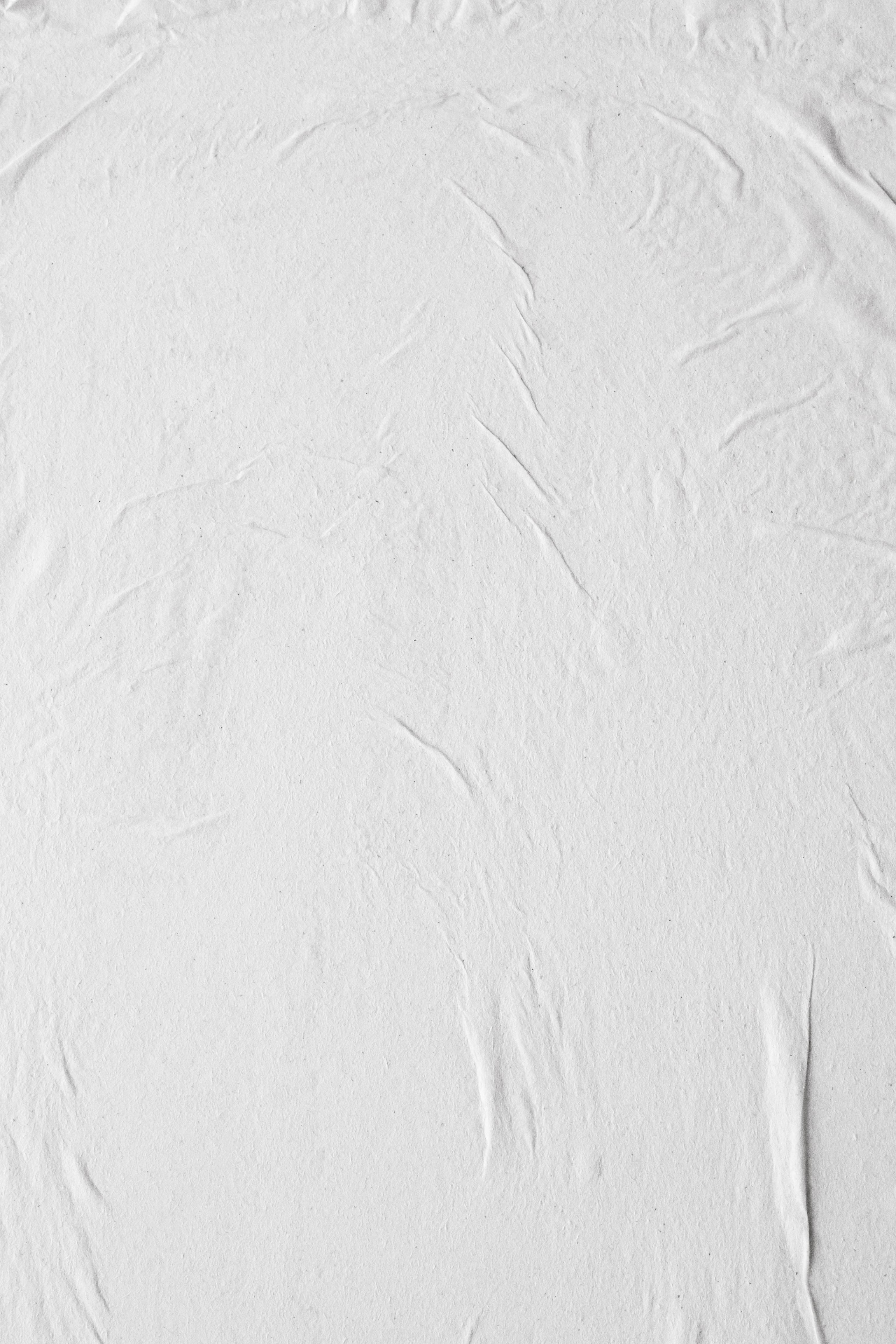 White Handmade Paper Texture Background