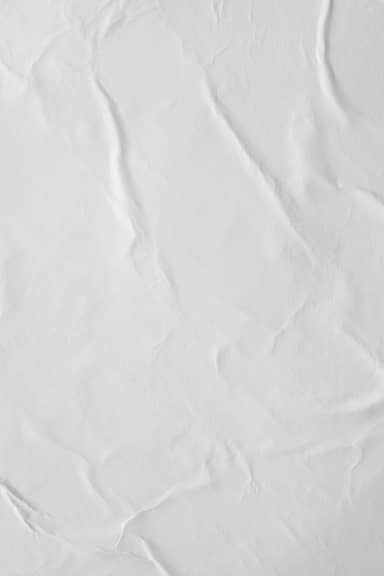 White Paper Fold Crease Texture Background