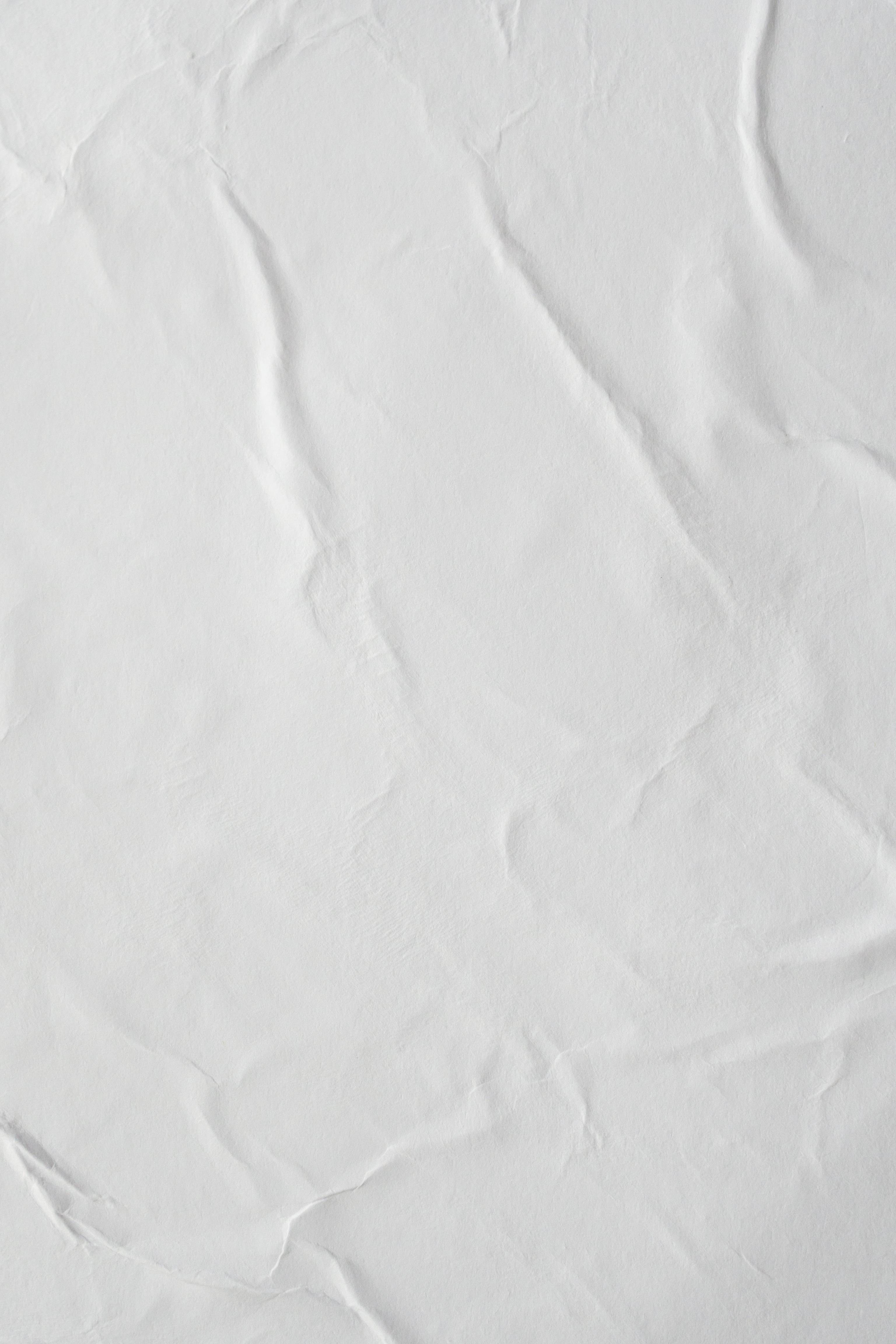 White Paper Fold Crease Texture Background