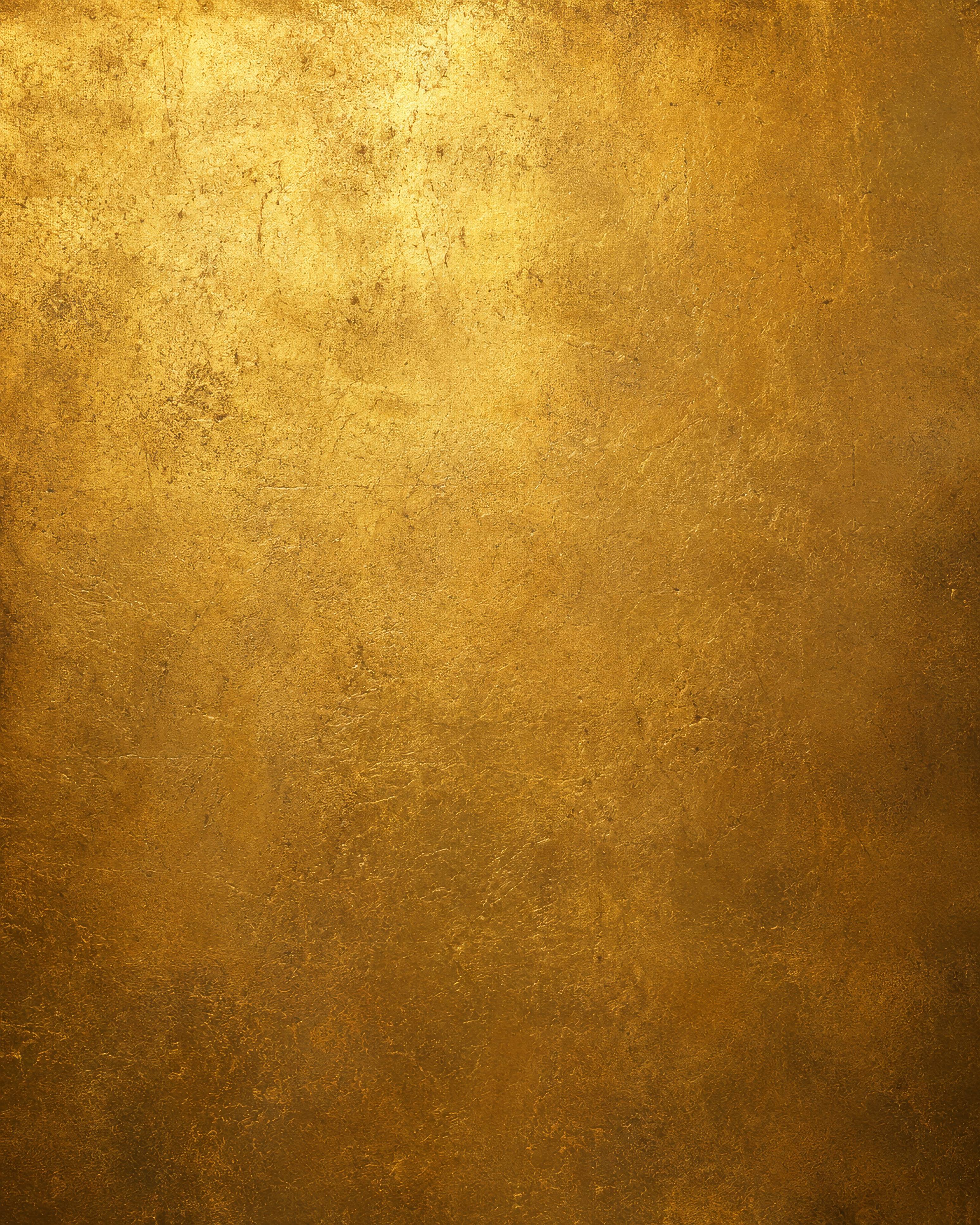 Shiny Gold Foil Texture Background