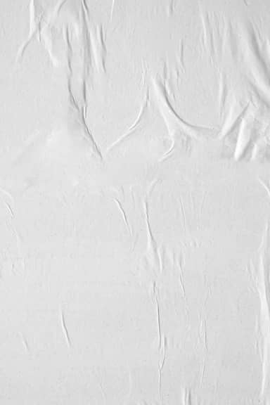 White Rough Paper Wrinkle Texture Background