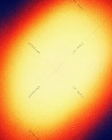 Abstract Orange Yellow Glow Gradient Texture