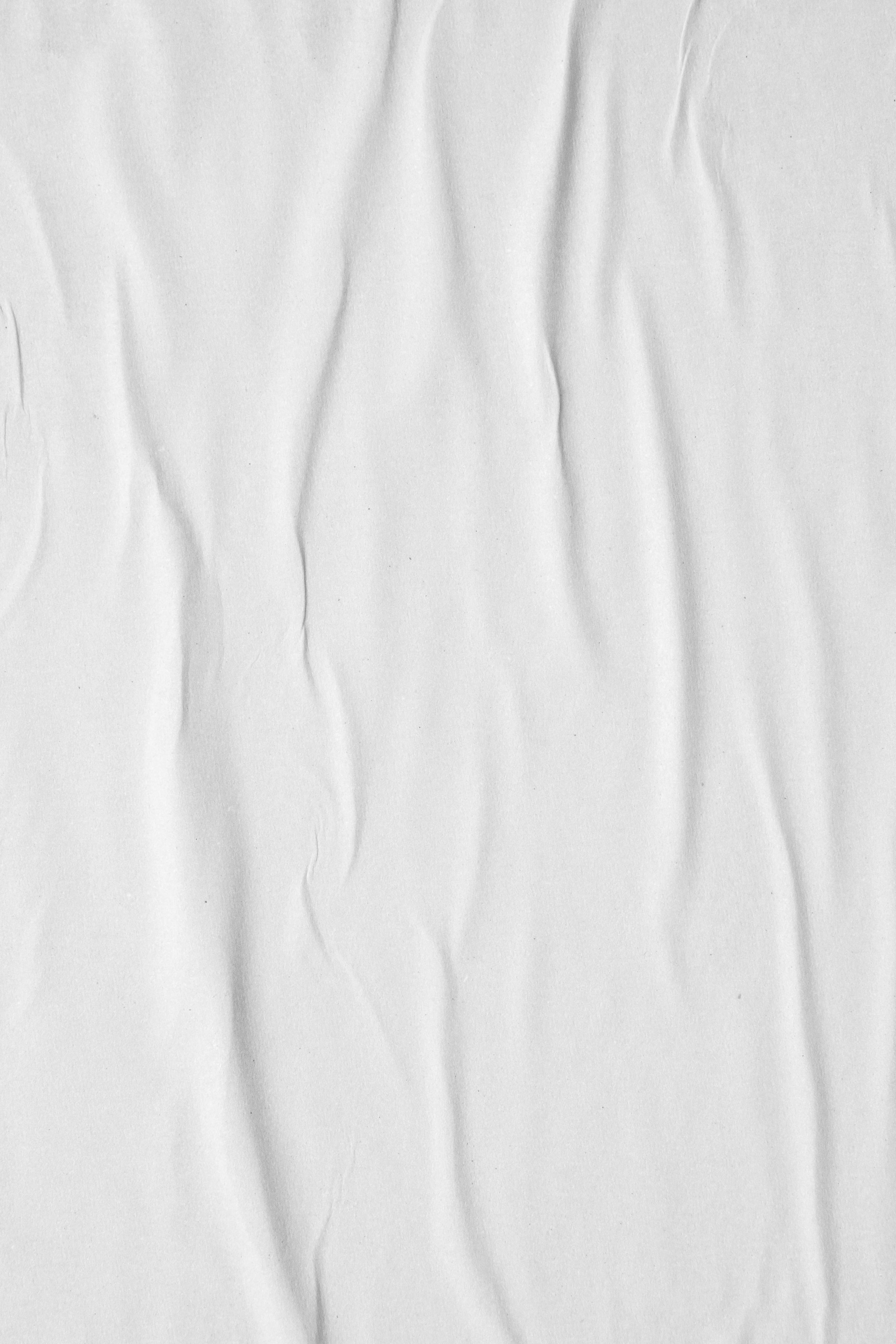 White Folded Paper Texture Background
