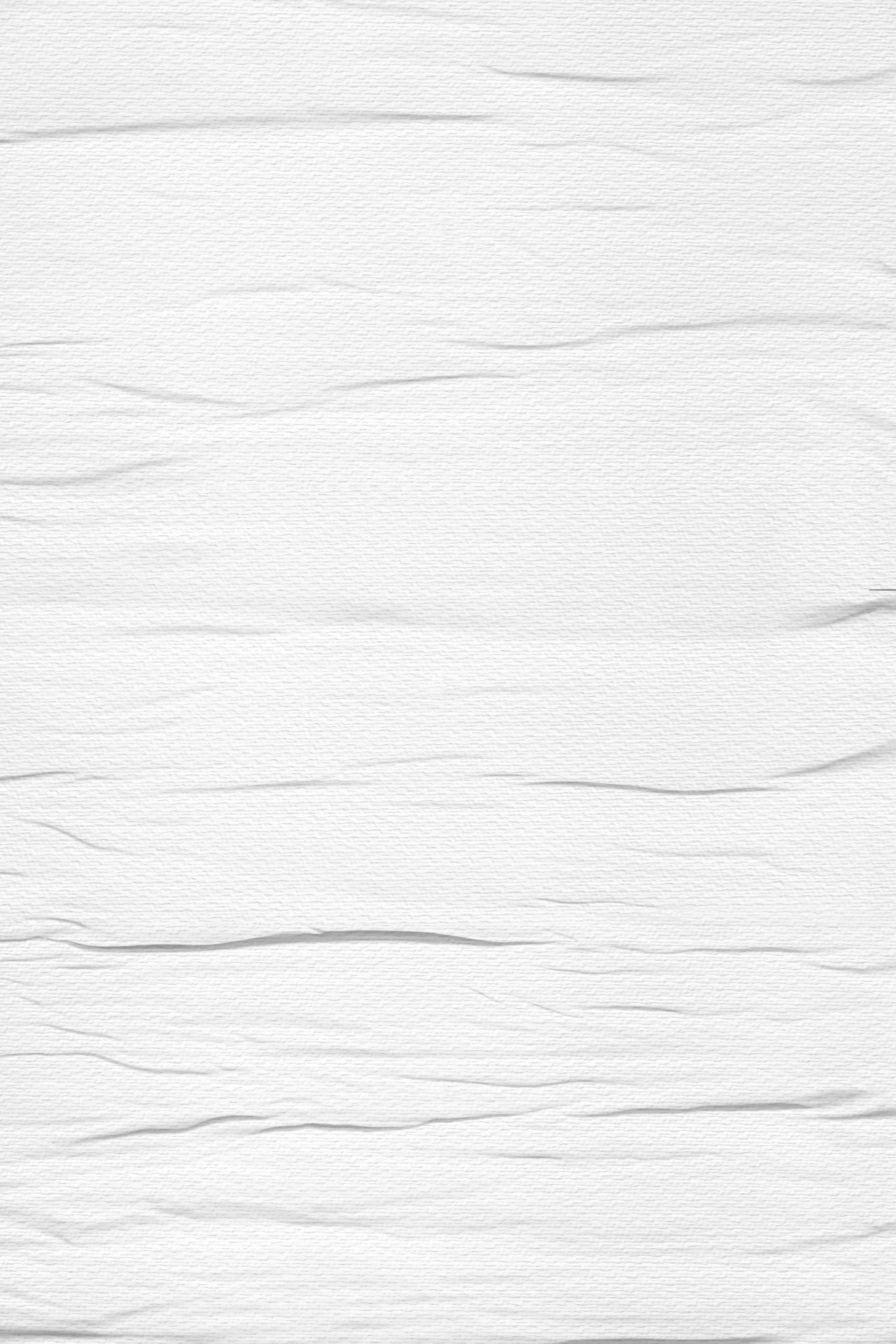 White Wrinkled Poster Paper Background