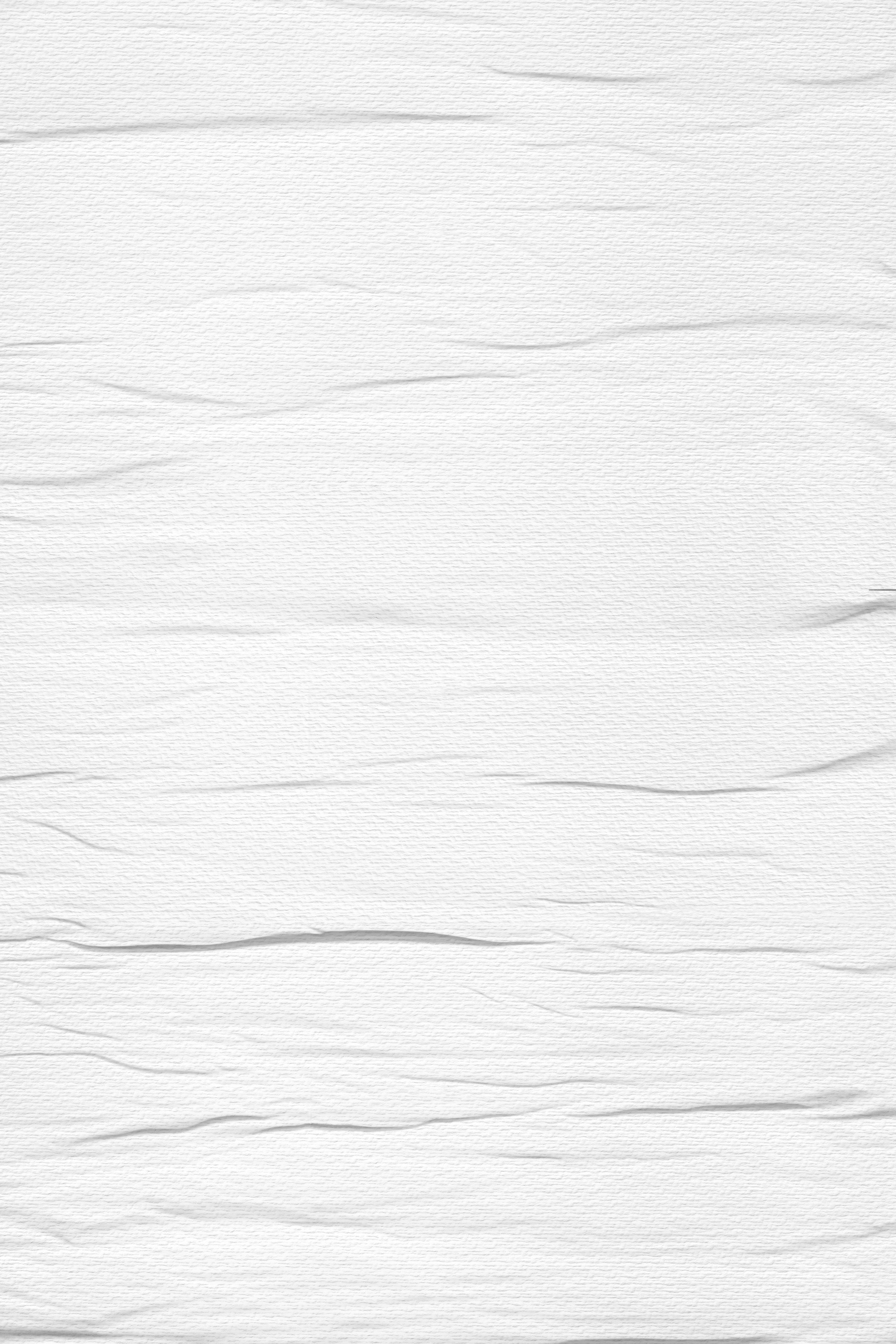 White Wrinkled Poster Paper Background