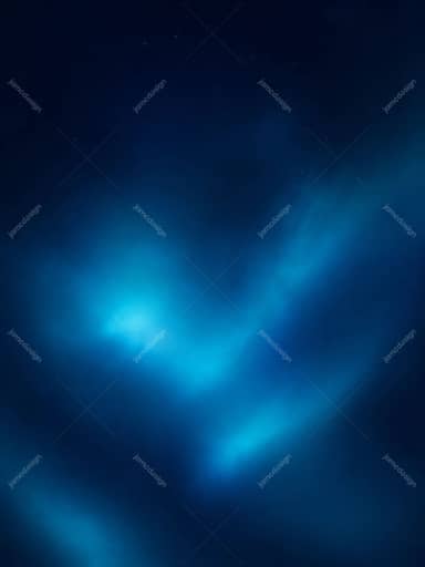 Deep Blue Frozen Winter Glow Icy Light Clouds Background JPG