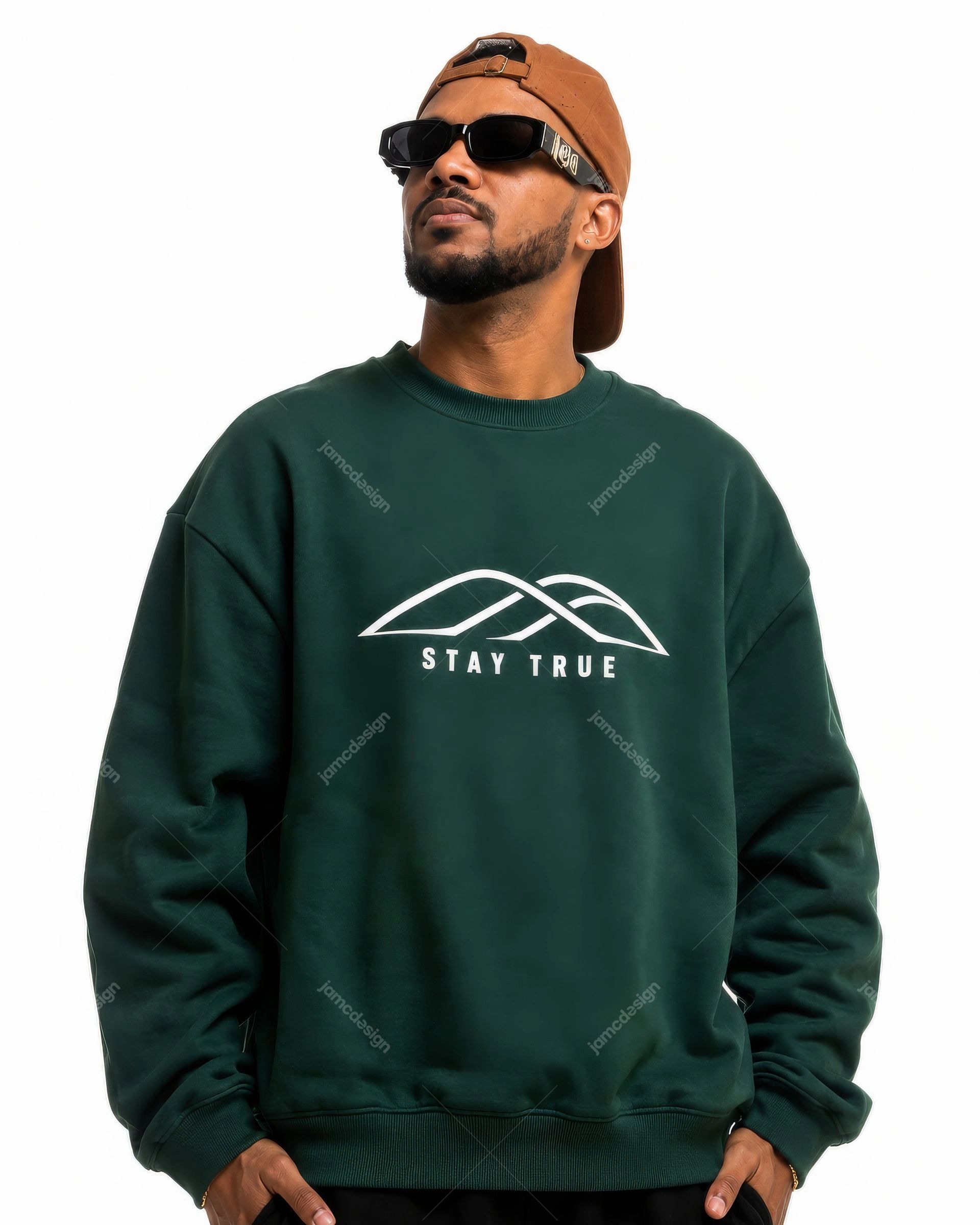 Streetwear Male Artist with Sunglasses Photography
