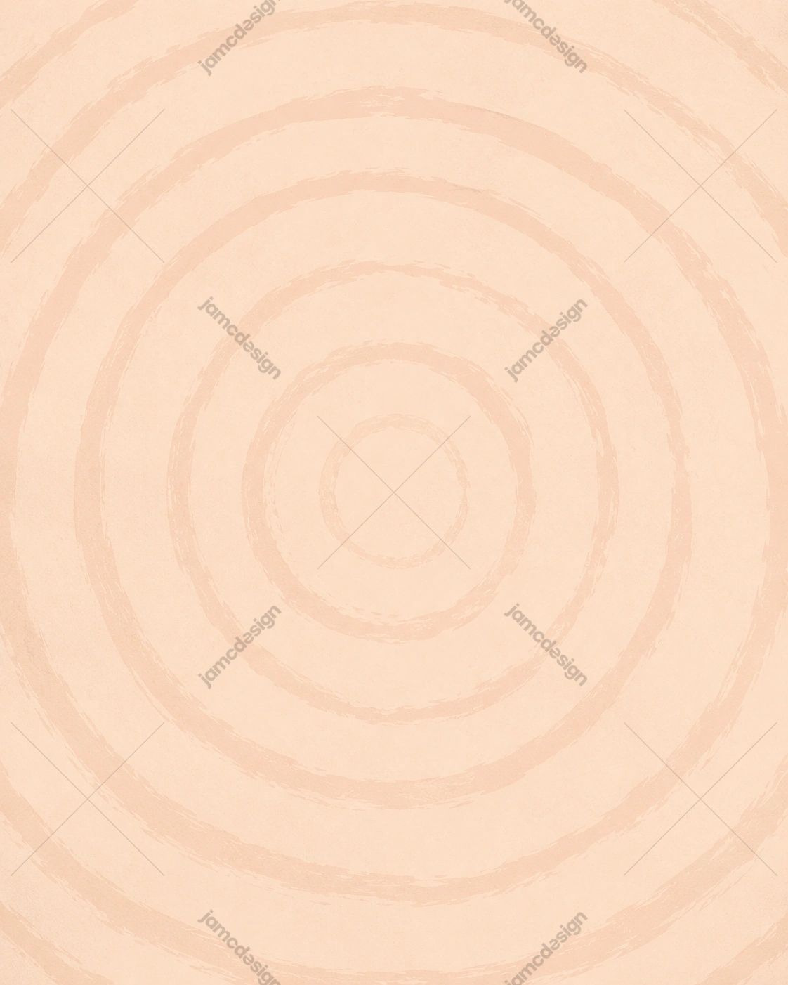 Beige Minimalist Circle Pattern Background