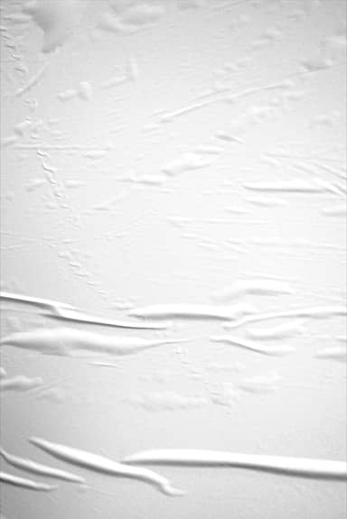 Minimal White Paper Crease Texture Background
