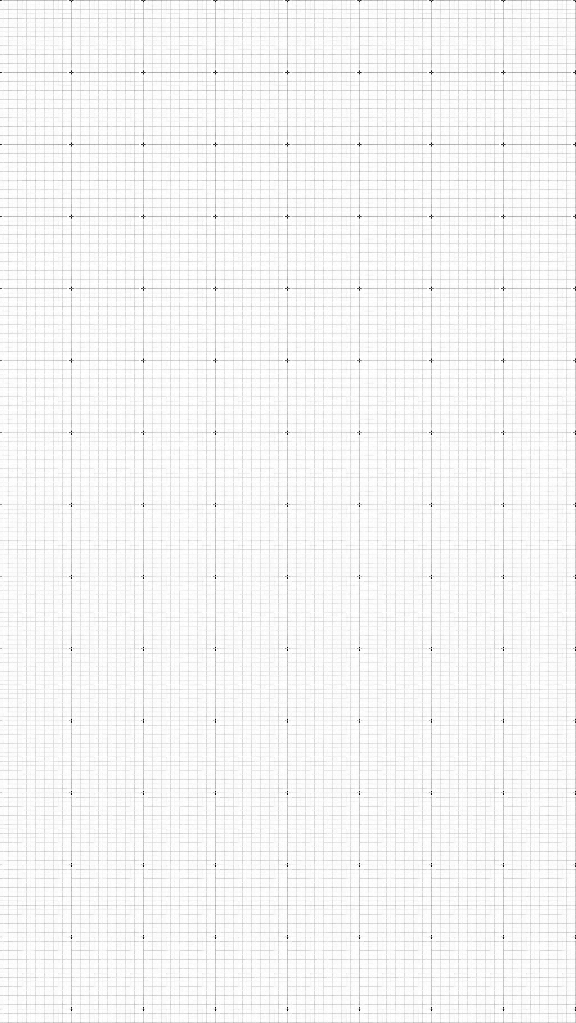White Millimeter Graph Paper Texture with Cross Grid Marks