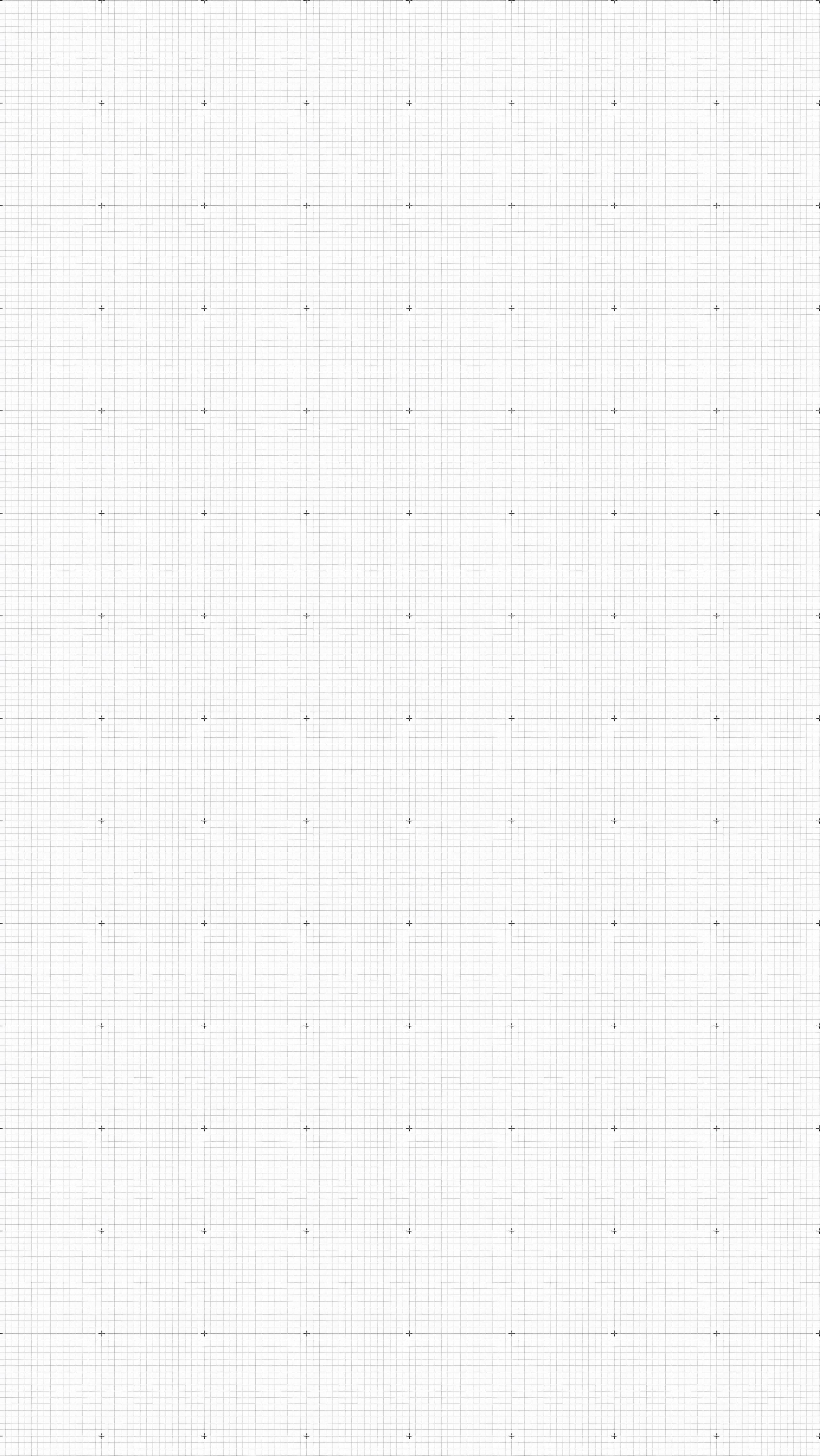 White Millimeter Graph Paper Texture with Cross Grid Marks