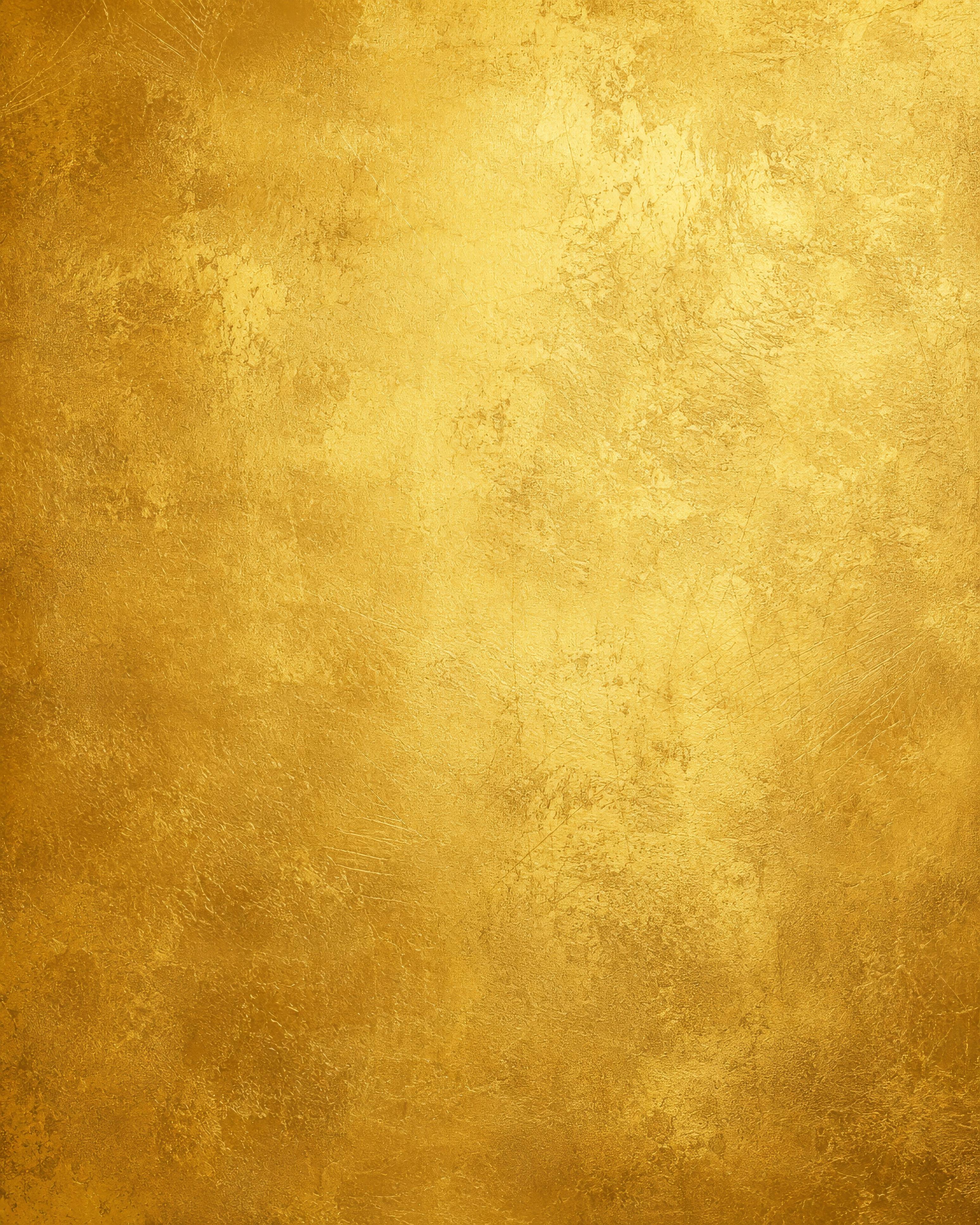 Abstract Gold Foil Texture Background