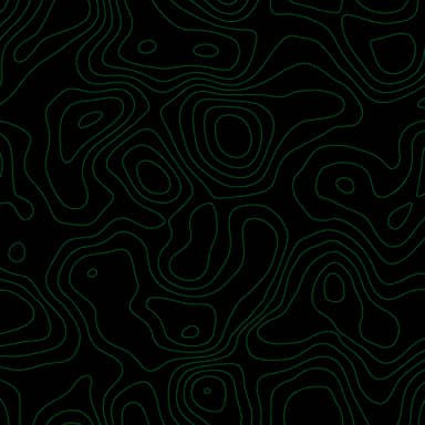 Black And Green Topographic Map Line Pattern Background