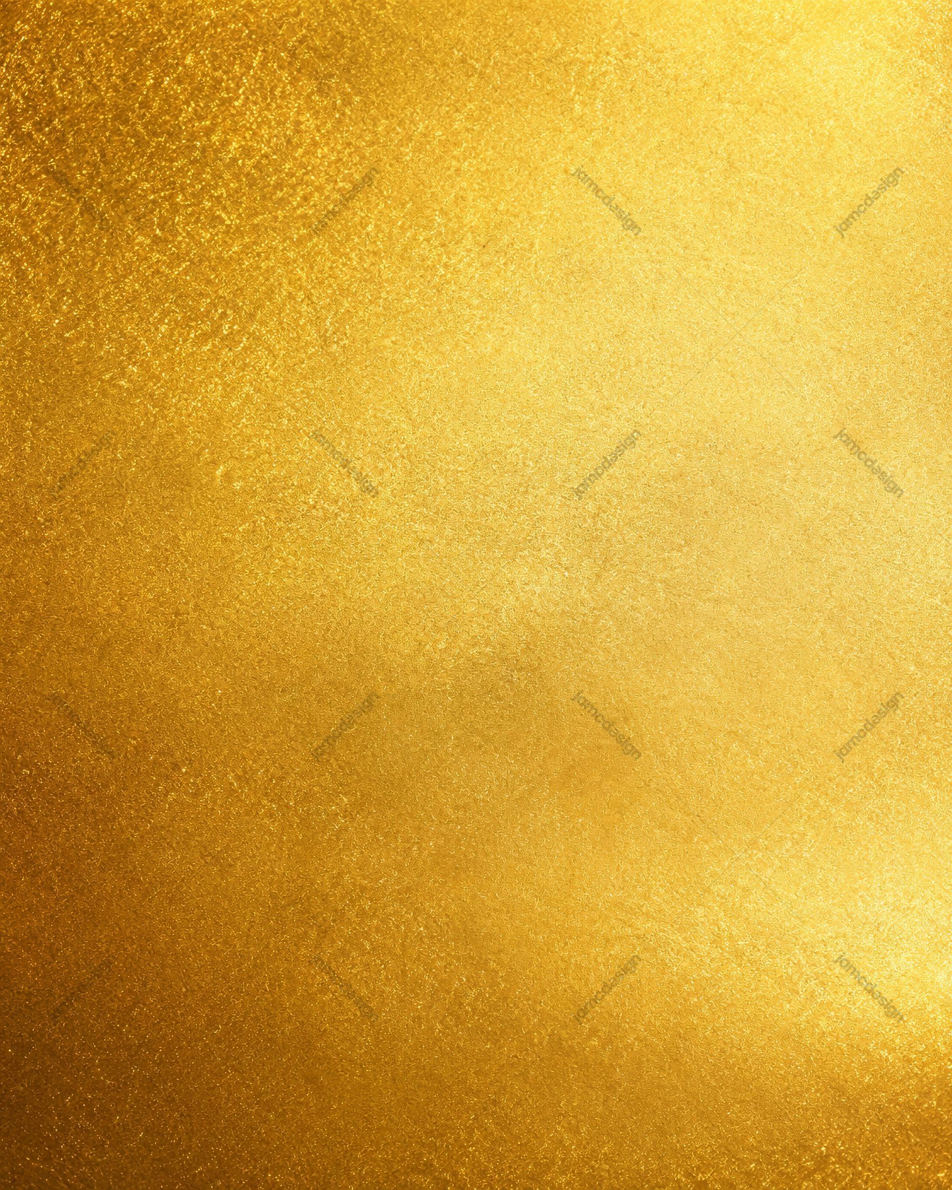 Golden Grain Metallic Texture Background