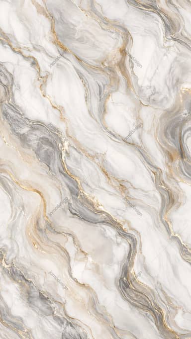 Luxury White Marble Gold Veins Texture