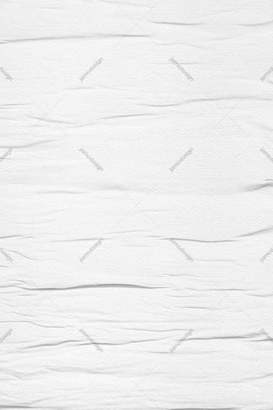 Fond de Papier Affiche Blanc Froissé