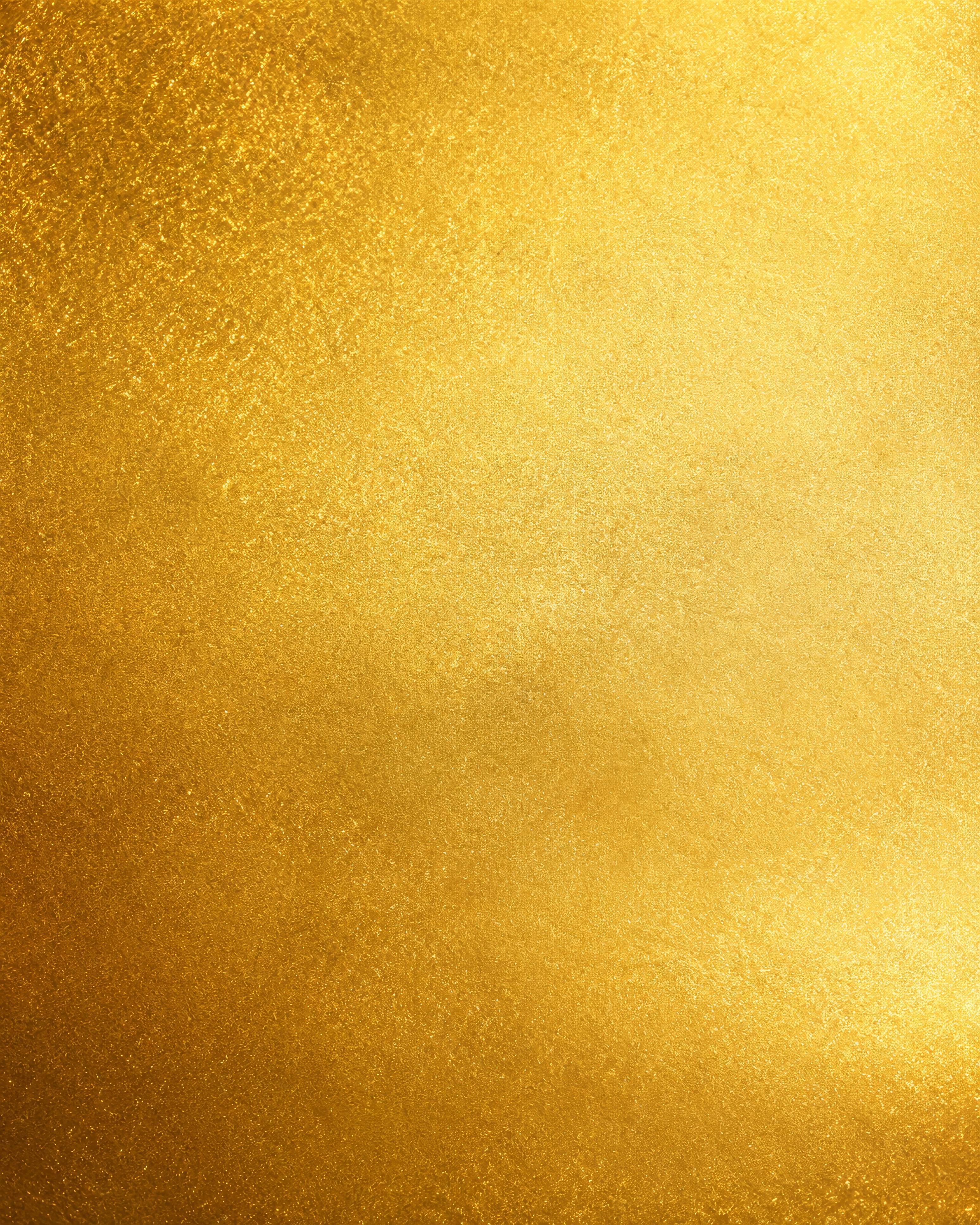 Golden Grain Metallic Texture Background