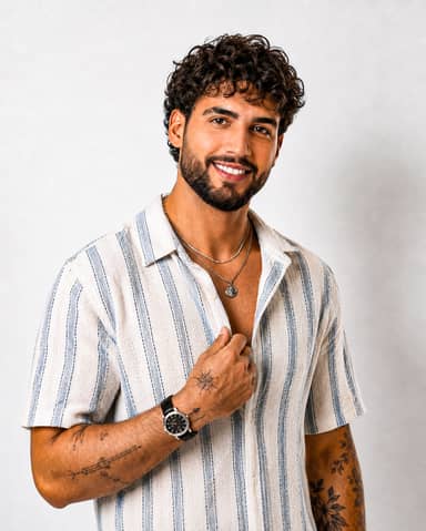 Modern Male Fashion Portrait