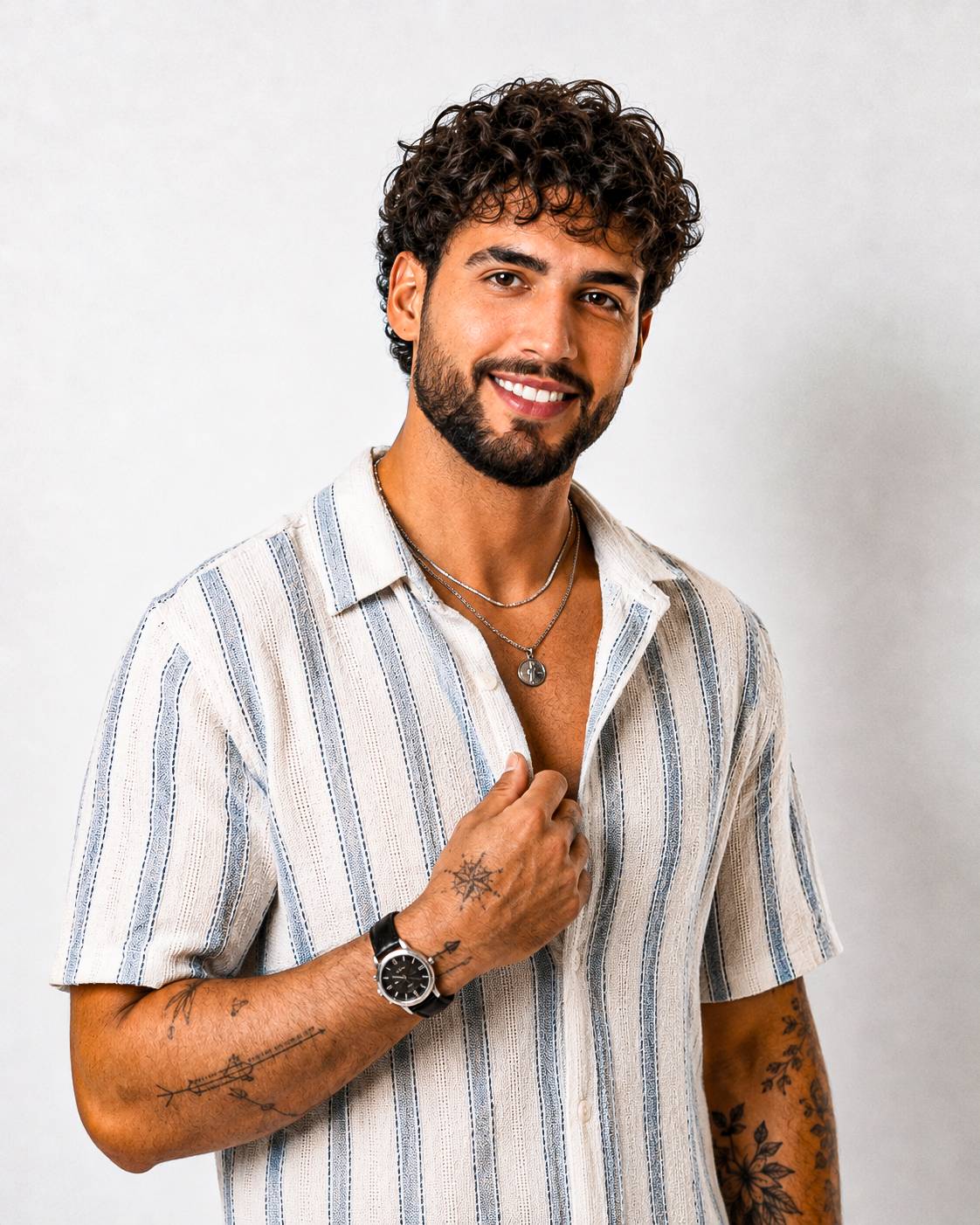 Modern Male Fashion Portrait
