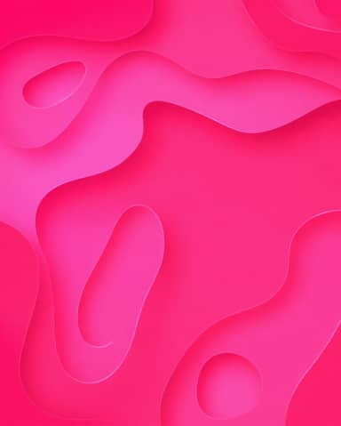 Pink Abstract Liquid Shapes Background