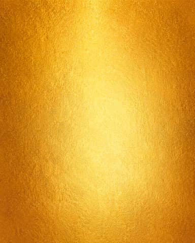 Golden Metallic Foil Texture Background