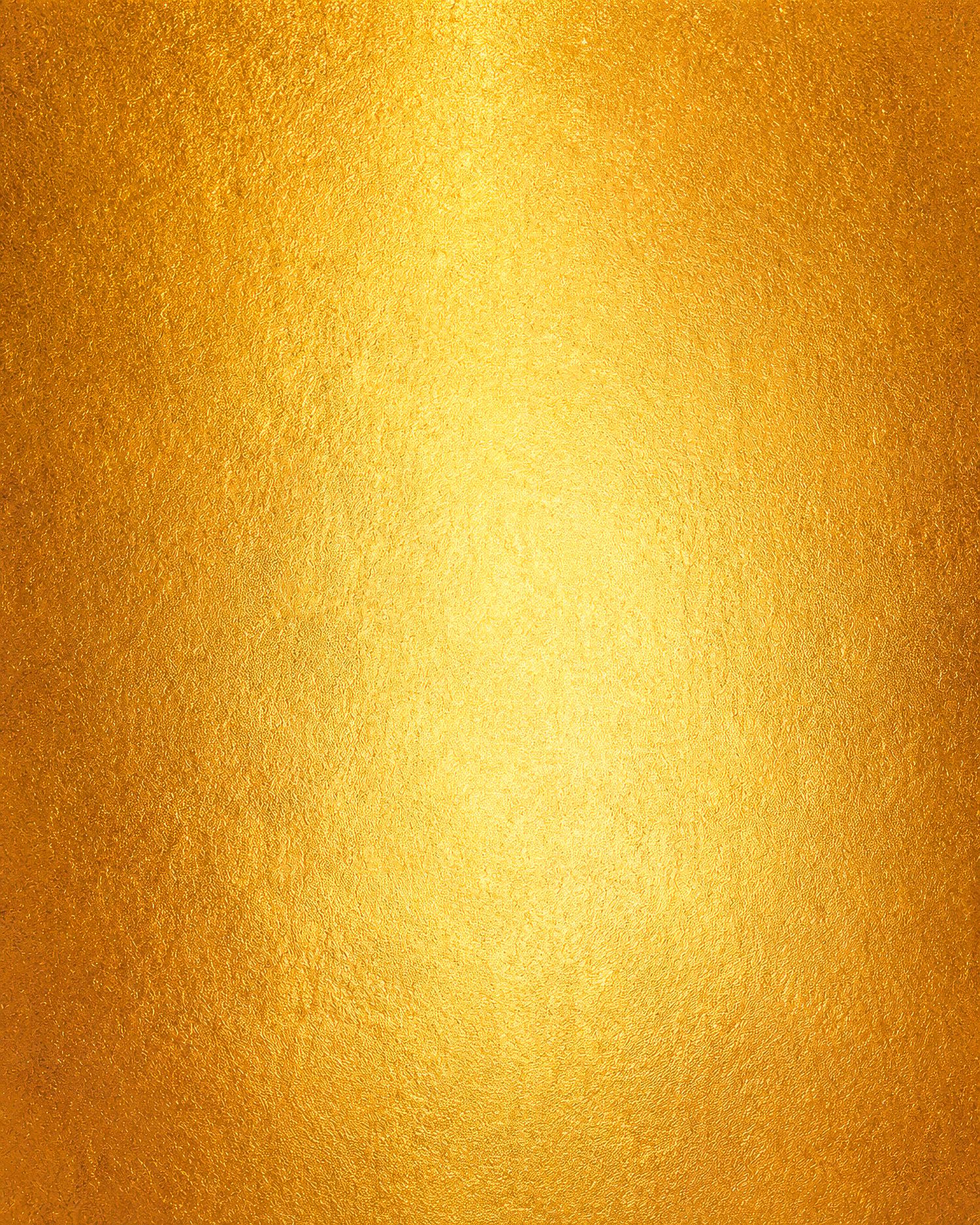 Golden Metallic Foil Texture Background