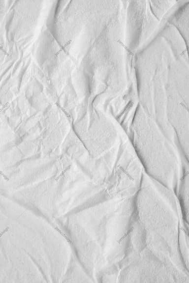 Texture de Fond Papier Froissé Blanc Plié en Couches