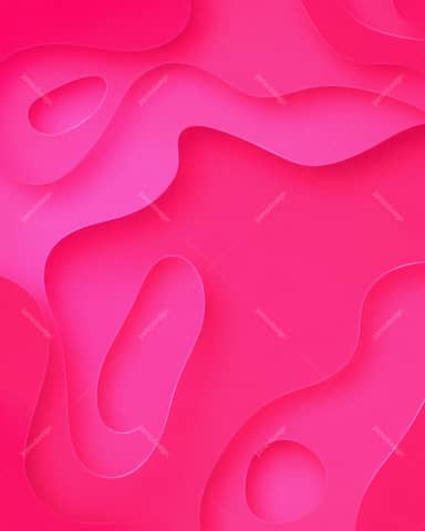 Fundo de Formas de Líquido Abstrato Rosa