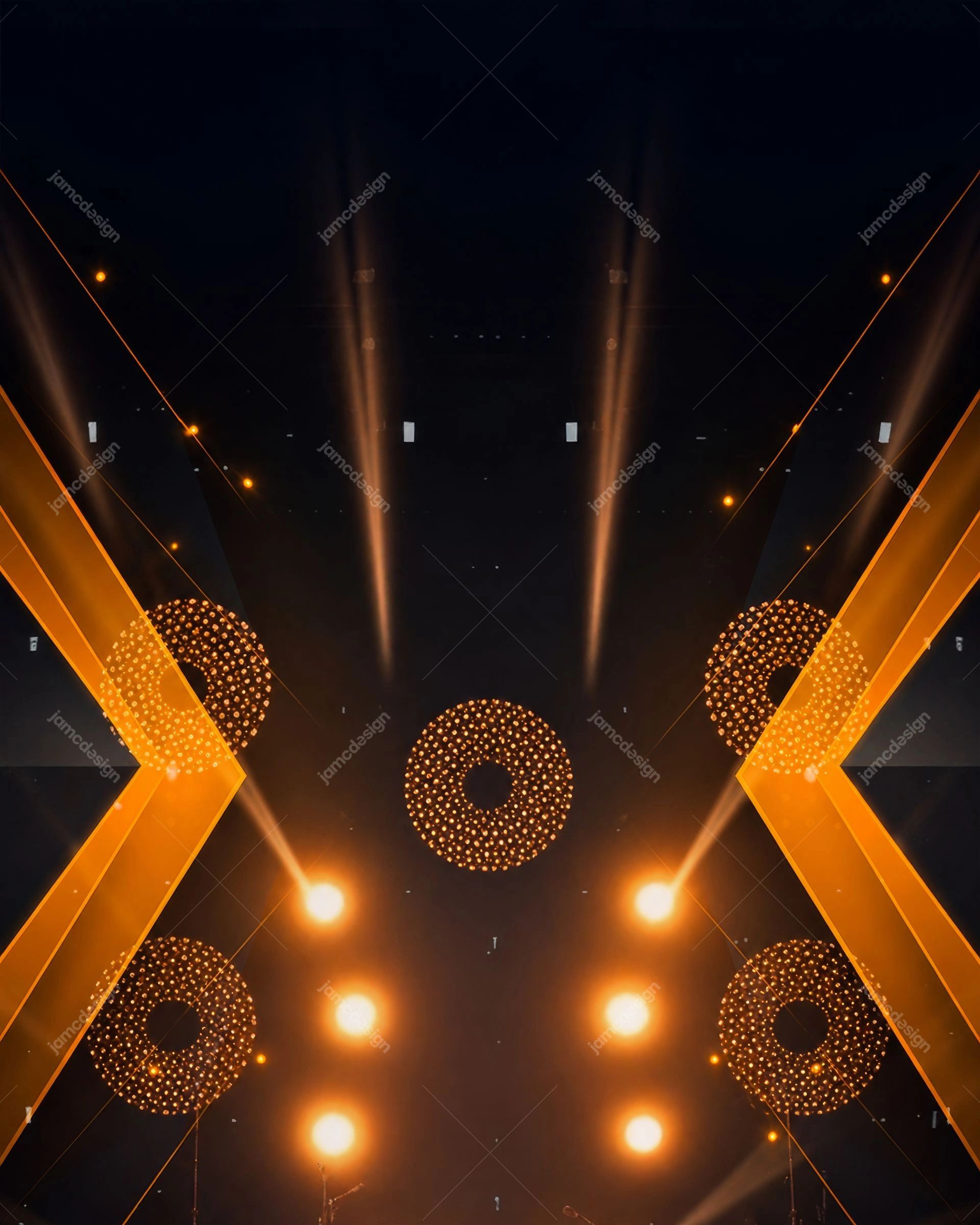 Abstract Gold Geometric Light Background. Abstract gold geometric light background supplied as a JPG