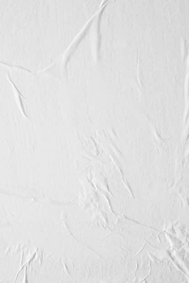 Clean White Paper Wrinkle Background