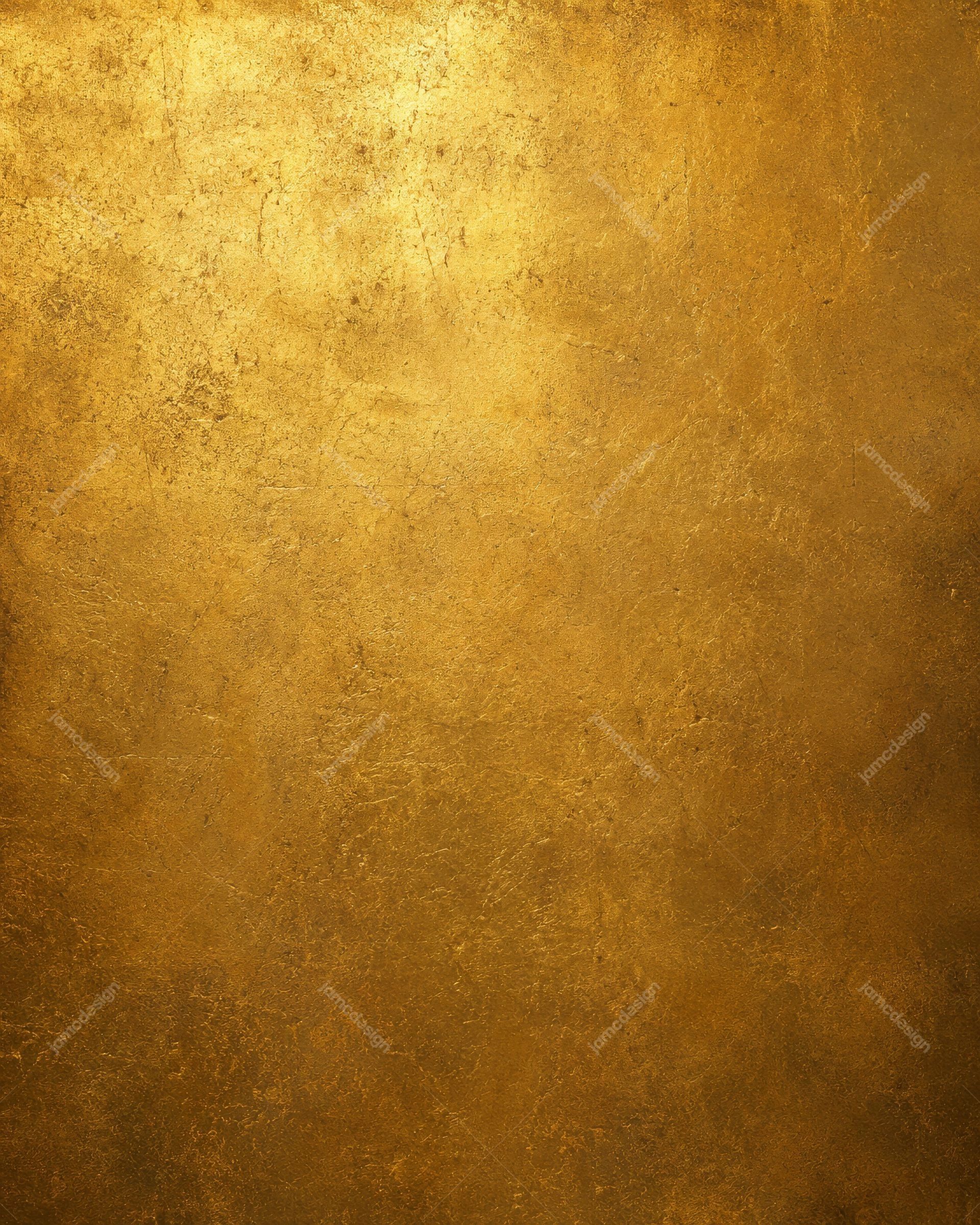 Shiny Gold Foil Texture Background