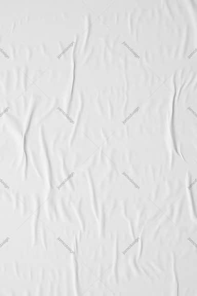 Textura de Fundo Branca Amassada Minimalista