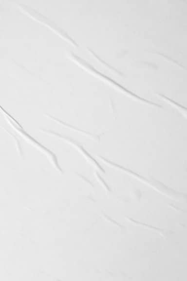 White Fabric Wrinkle Texture Background