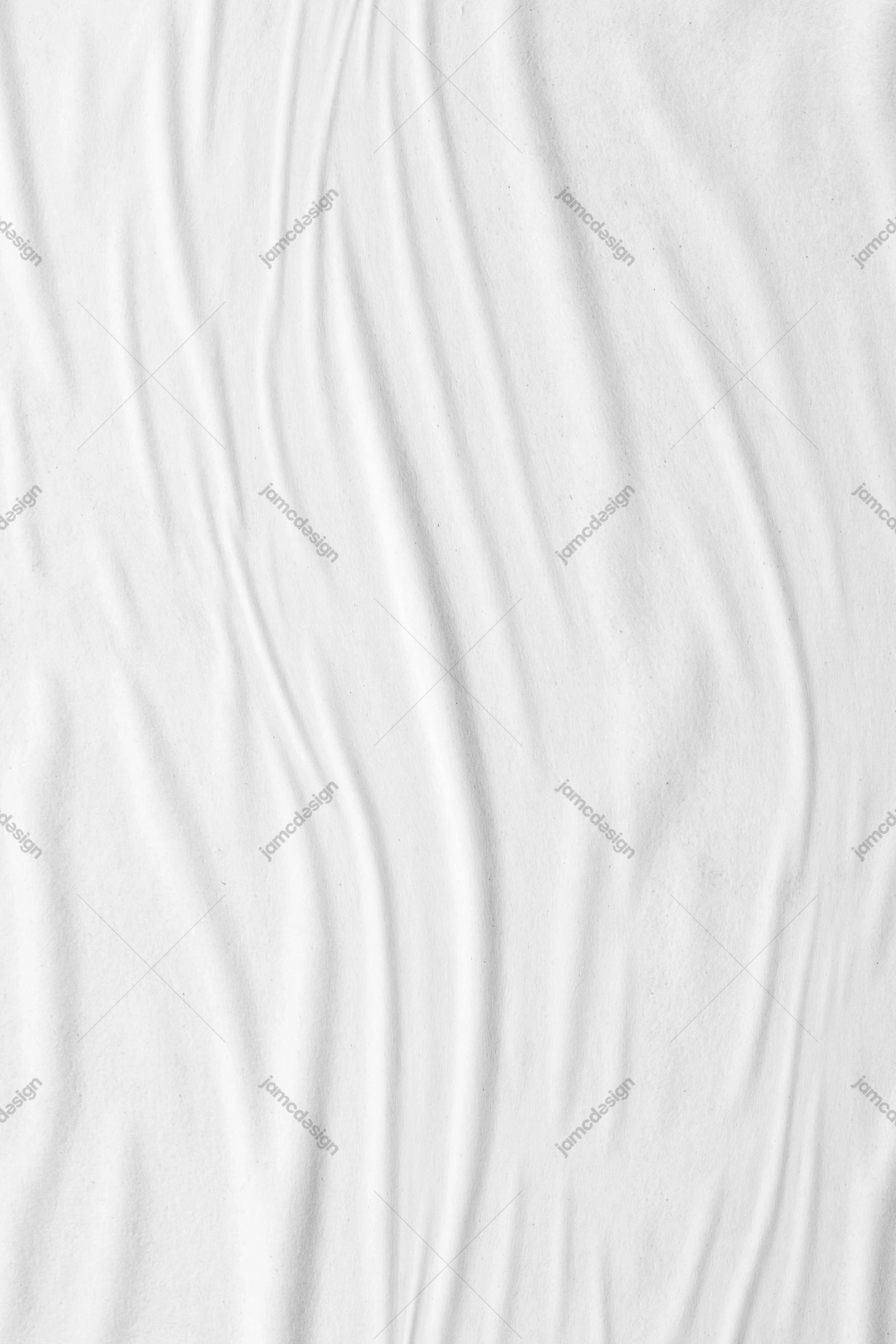 Subtle White Creased Paper Texture