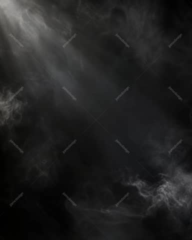 Fond Overlay Fumée Sombre avec Effet de Lumière Douce