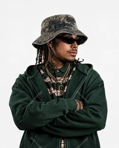 Artiste Rap Urbain avec Bob Portrait Studio