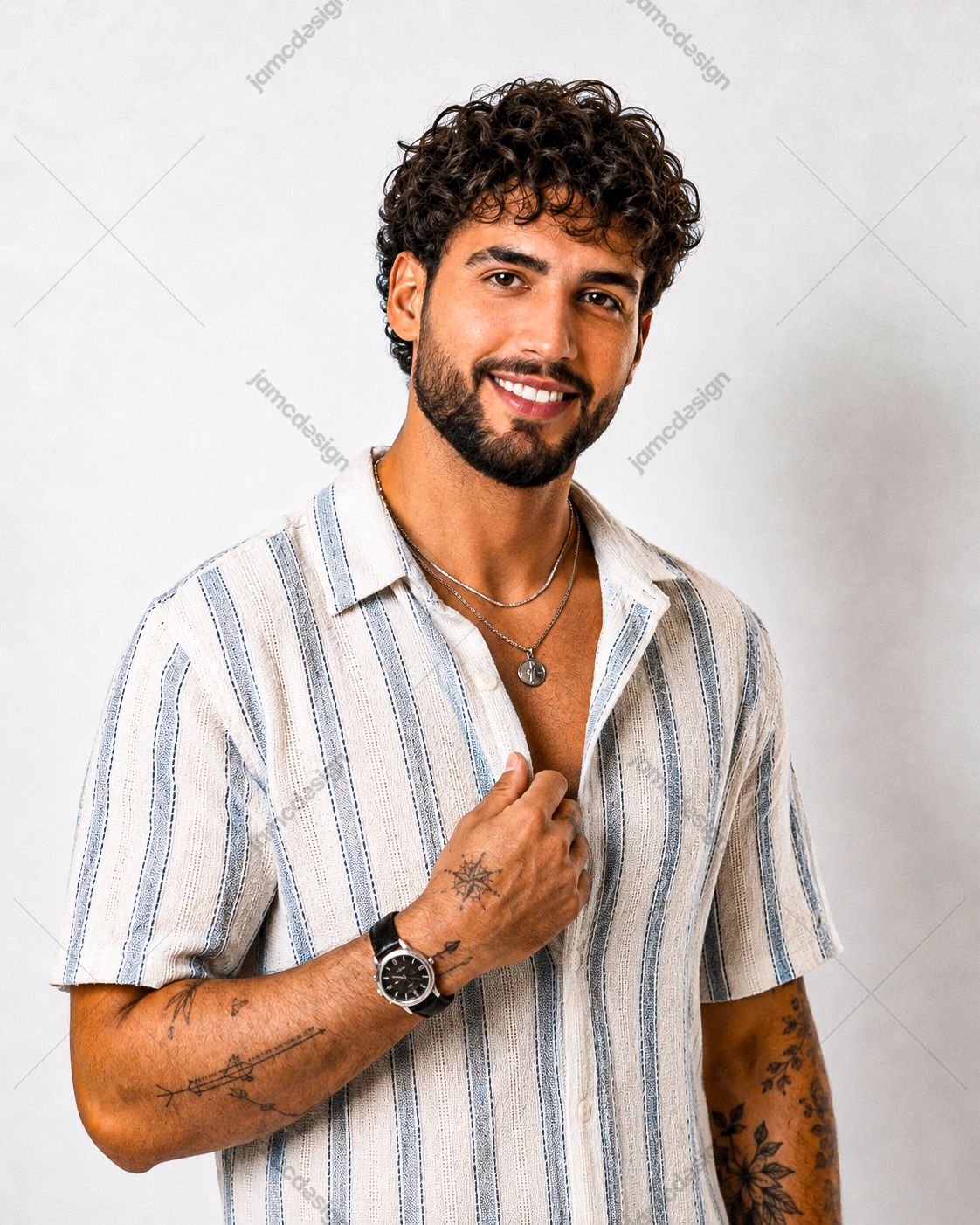 Modern Male Fashion Portrait