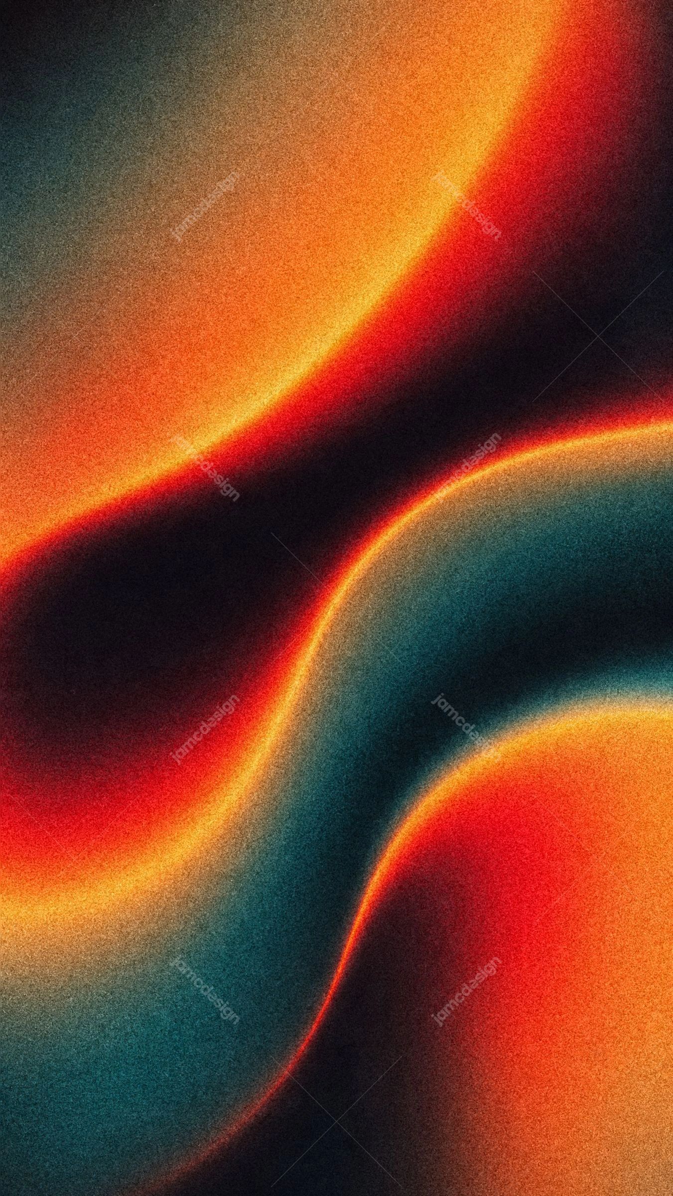 Abstract Grainy Gradient Texture Background