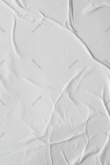 Fond Minimal Pli Tissu Blanc